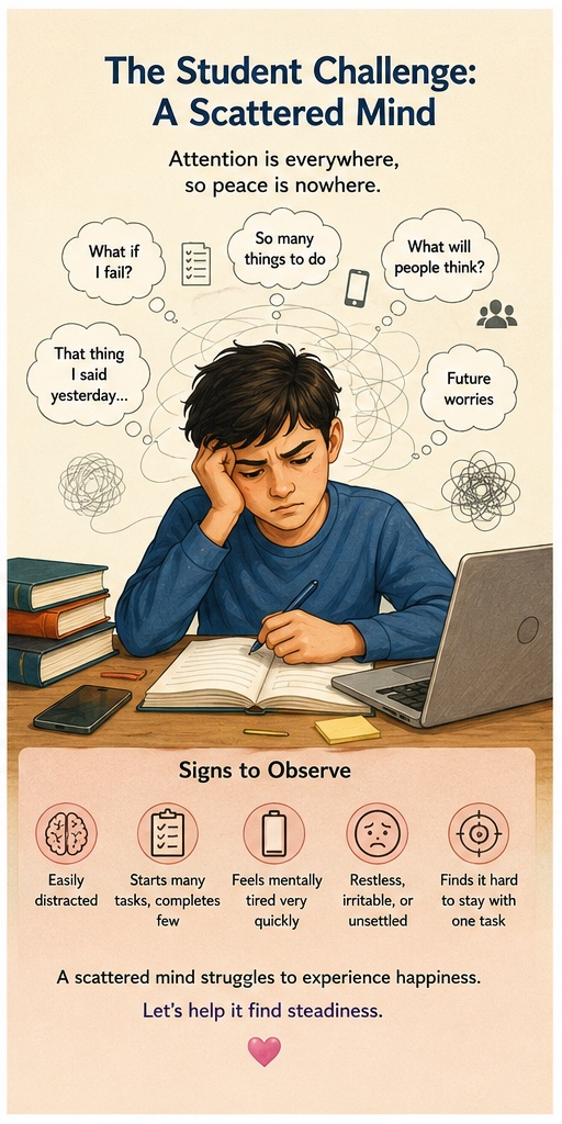 The Student Challenge - A Scattered Mind